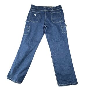 Lee Carpenter Jeans Mens 40x32 Relaxed Fit Denim Blue Workwear  Y2K Vintage